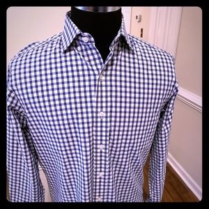 Polo Ralph Lauren gingham dress shirt 16/34-35